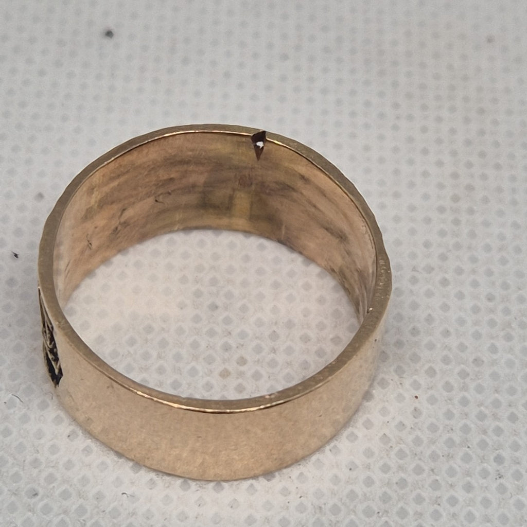 ANILLO ORO 8 K 4.8 GRMS (SEMINUEVO)