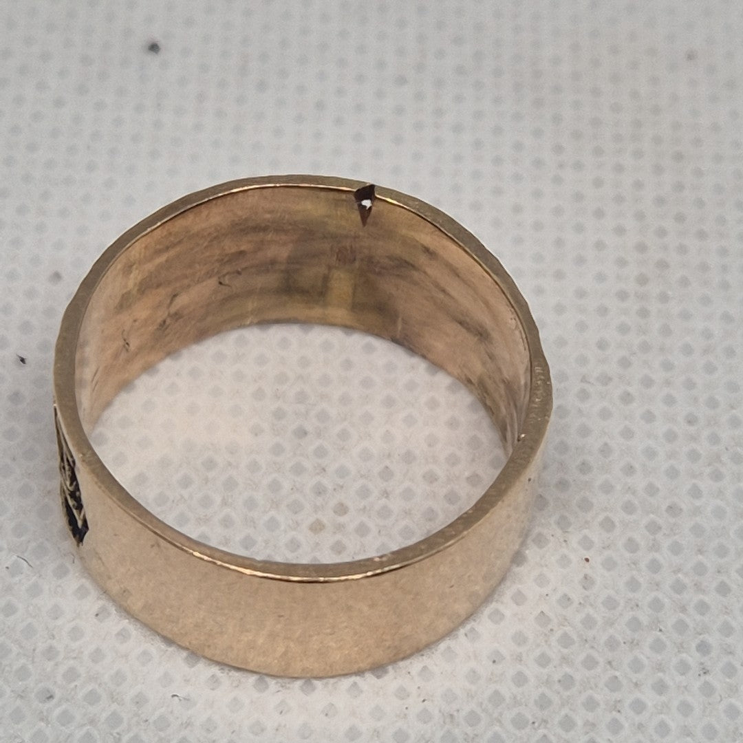 ANILLO ORO 8 K 4.8 GRMS (SEMINUEVO)