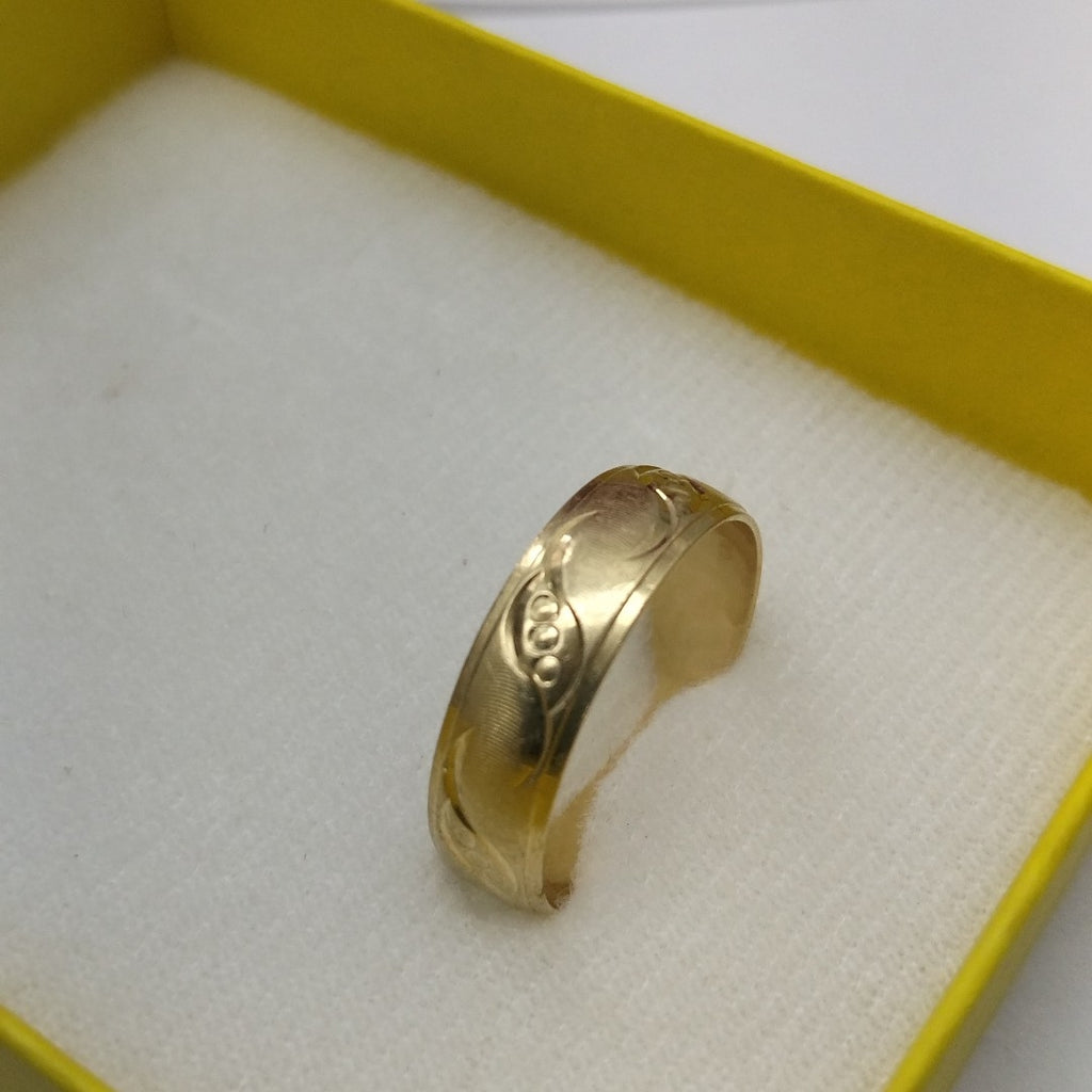 ARGOLLA ORO 14 K 2.7 GRMS (SEMINUEVO)