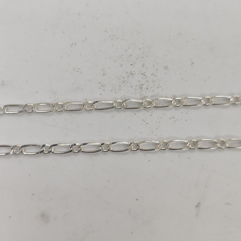 CADENA TEJIDO 1X1 PLATA .925 55 CM 3.2 GR (NUEVO)