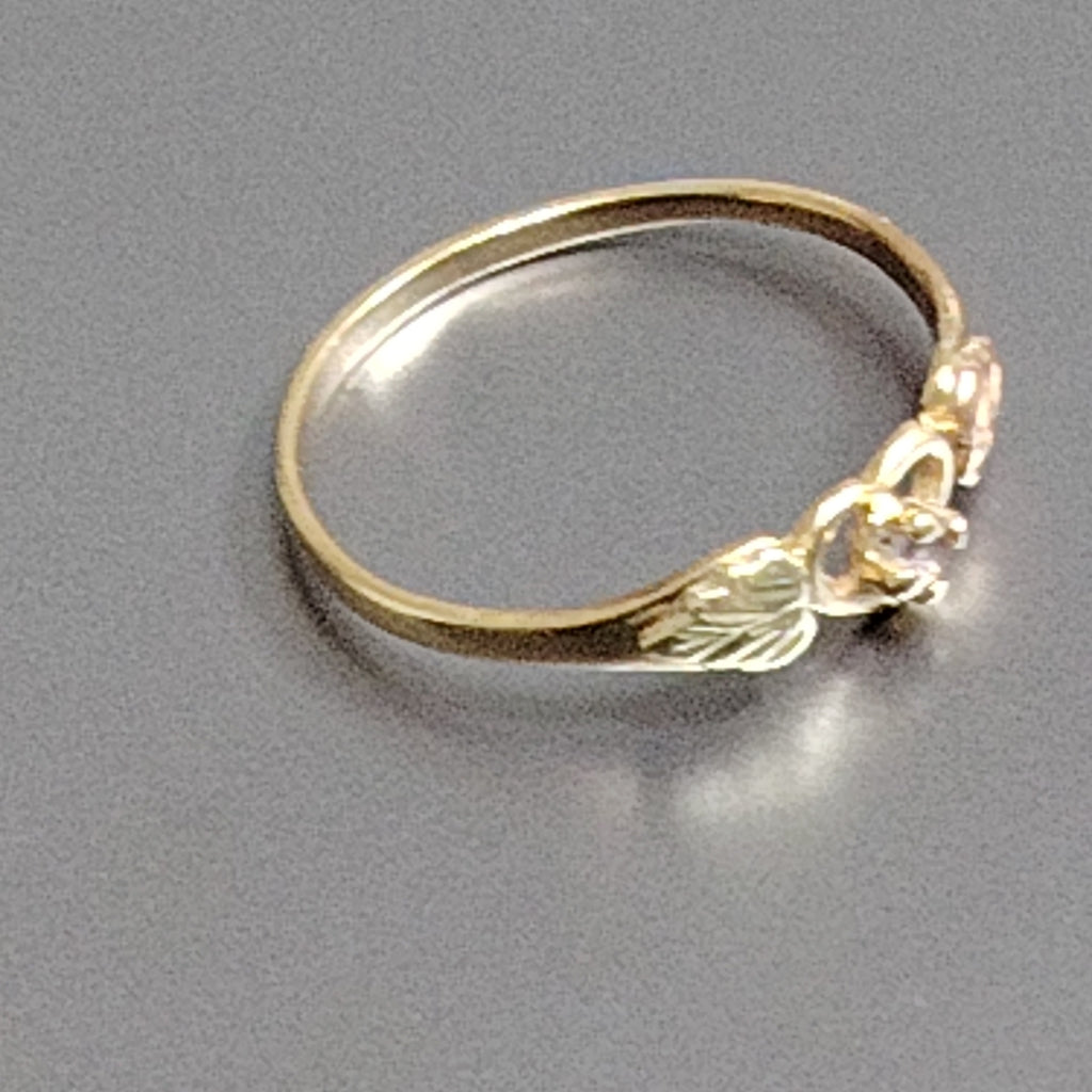 ANILLO ORO 14 K 1,40 GRMS (SEMINUEVO)