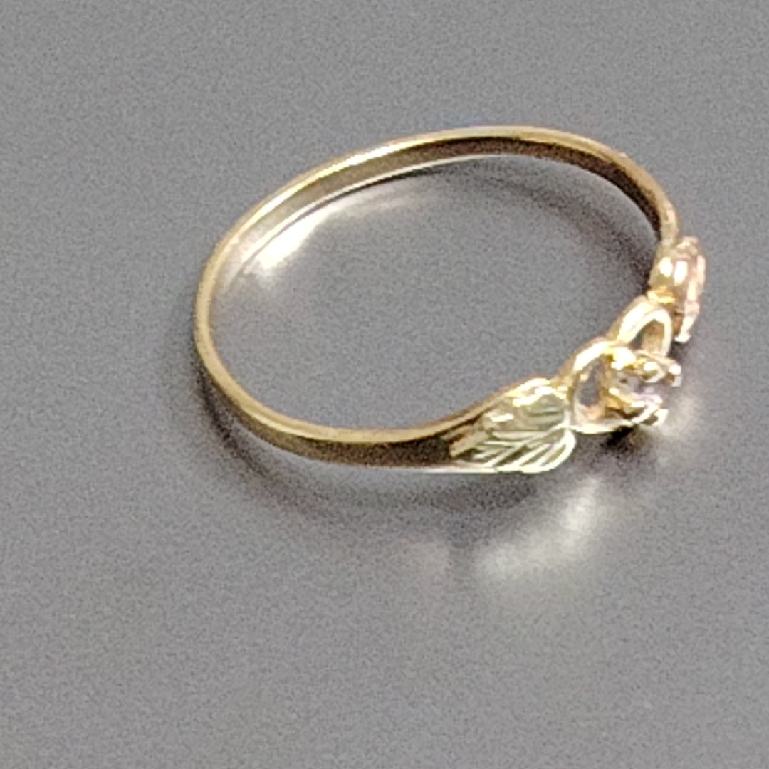 ANILLO ORO 14 K 1,40 GRMS (SEMINUEVO)