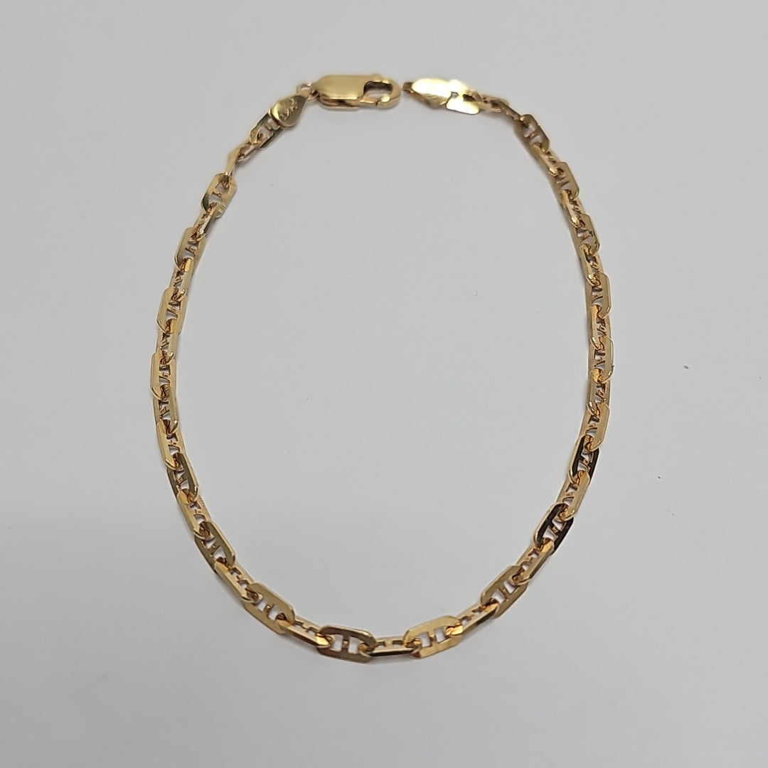 PULSERA ORO 14 K 4.4 GRMS (SEMINUEVO)