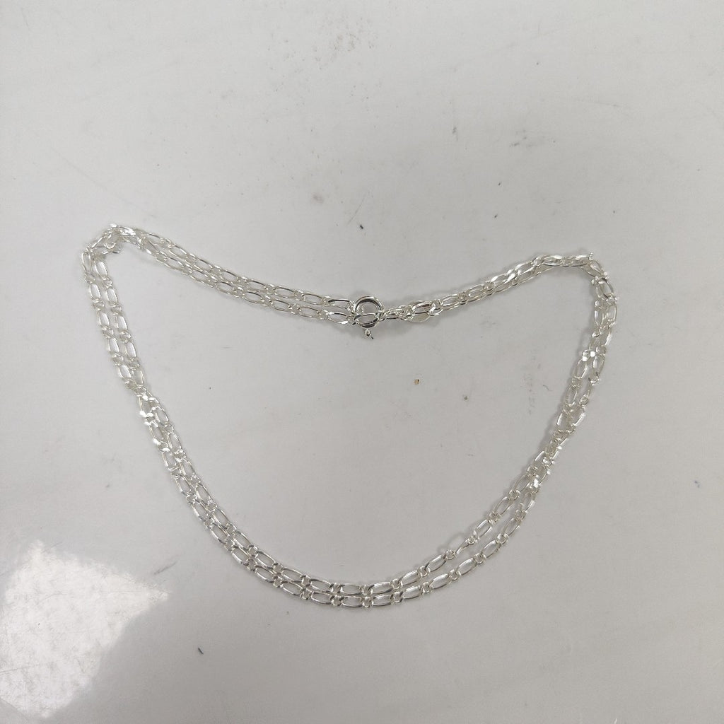 CADENA TEJIDO 1X1 PLATA .925 55 CM 3.3 GR (NUEVO)