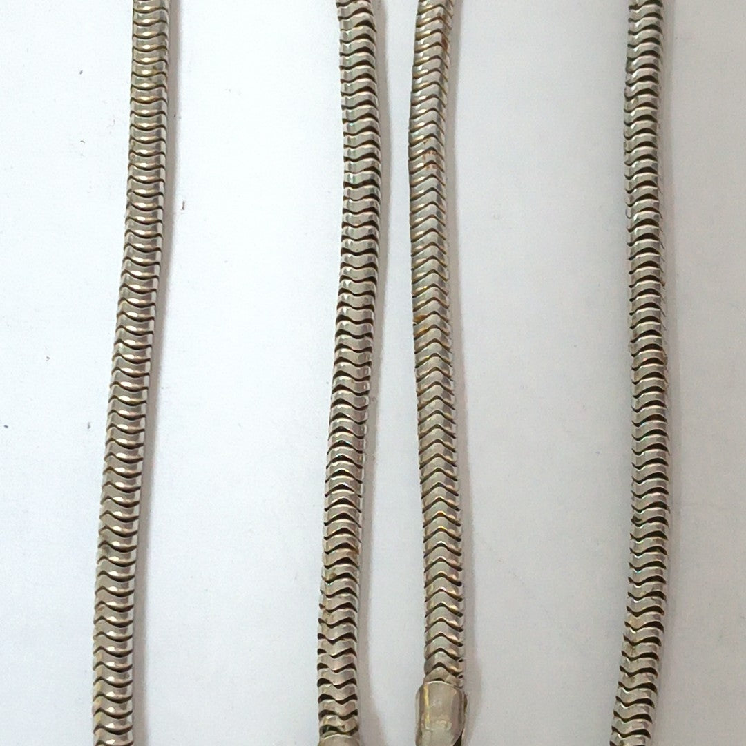 CADENA PLATA 12.9 GRMS (SEMINUEVO)