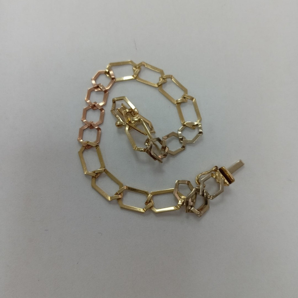 PULSERA ORO 14 K 5.8 GRMS (SEMINUEVO)