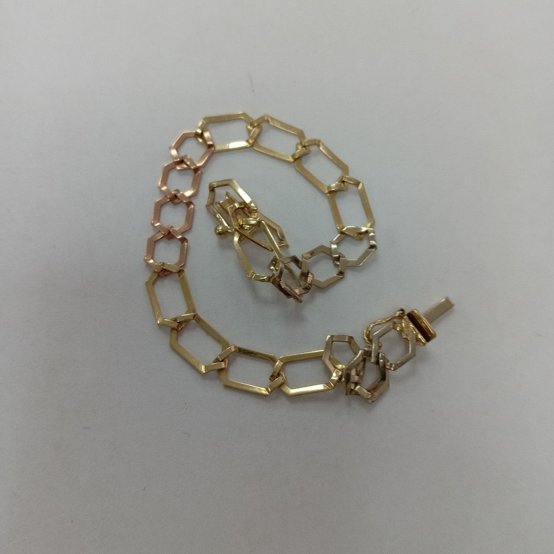 PULSERA ORO 14 K 5.8 GRMS (SEMINUEVO)