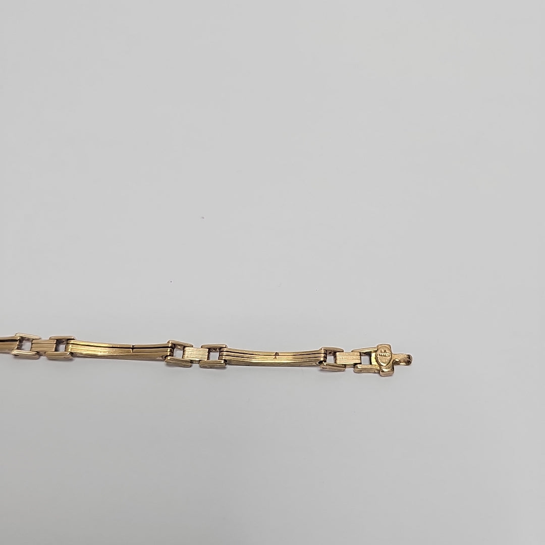 PULSERA ORO 14 K 10.3 GRMS (SEMINUEVO)