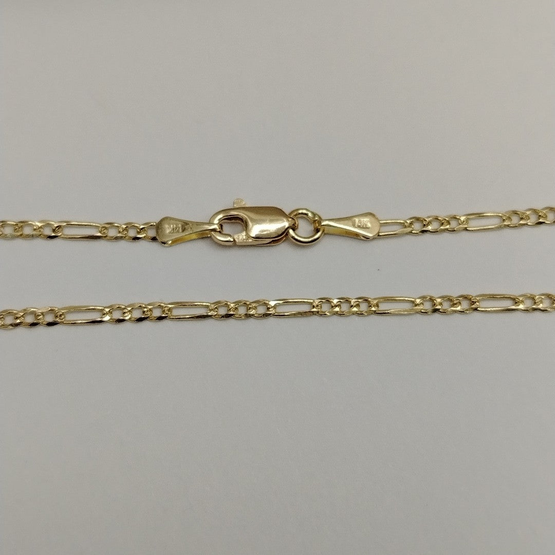 CADENAS 3X1 ORO 14K 55 CM 3.7 GR (NUEVO)