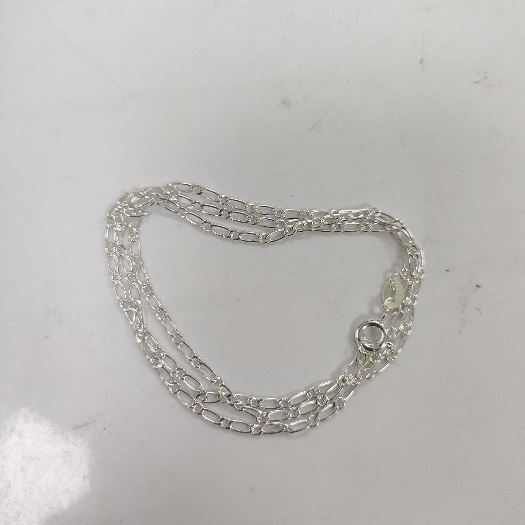 CADENA TEJIDO 1X1 PLATA .925 50 CM 3 GR (NUEVO)