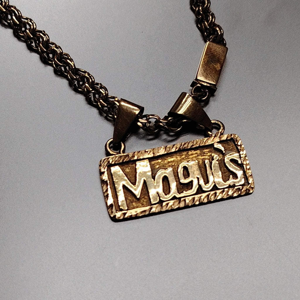 CADENA, DIJE ORO 14 K 25.6 GRMS (SEMINUEVO)