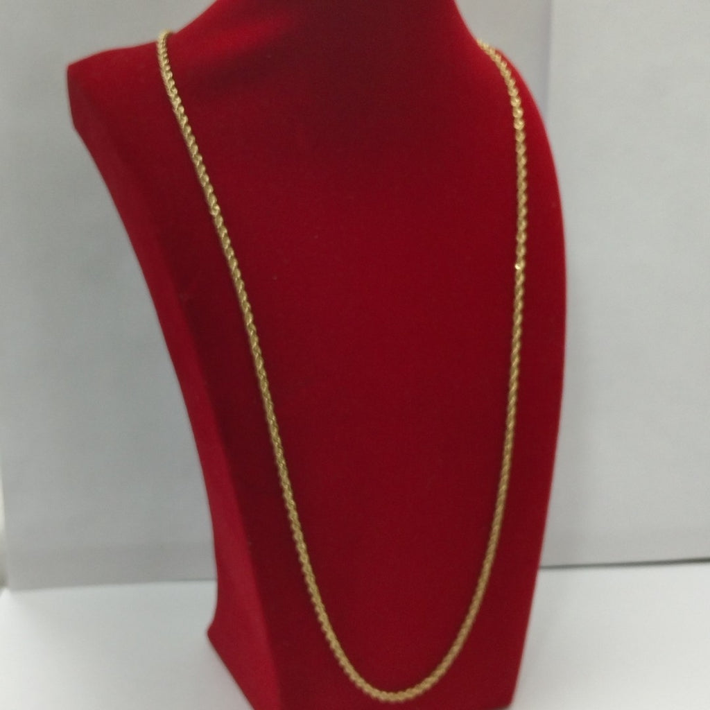 CADENA ORO 14 K 11.3 GRMS (SEMINUEVO)