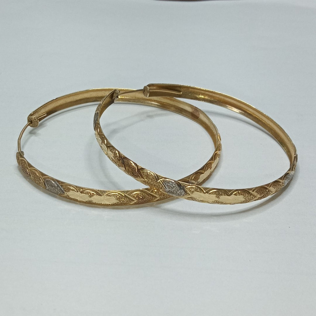 ARRACADAS PAR ORO 14 K 8.8 GRMS (SEMINUEVO)
