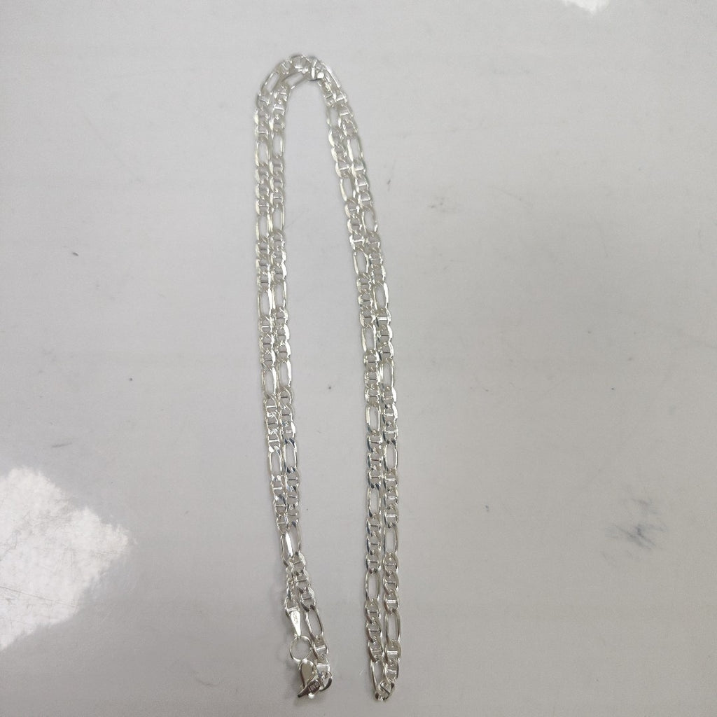 CADENA TEJIDO 3X1 PLATA .925 60 CM 8.3 GR (NUEVO)