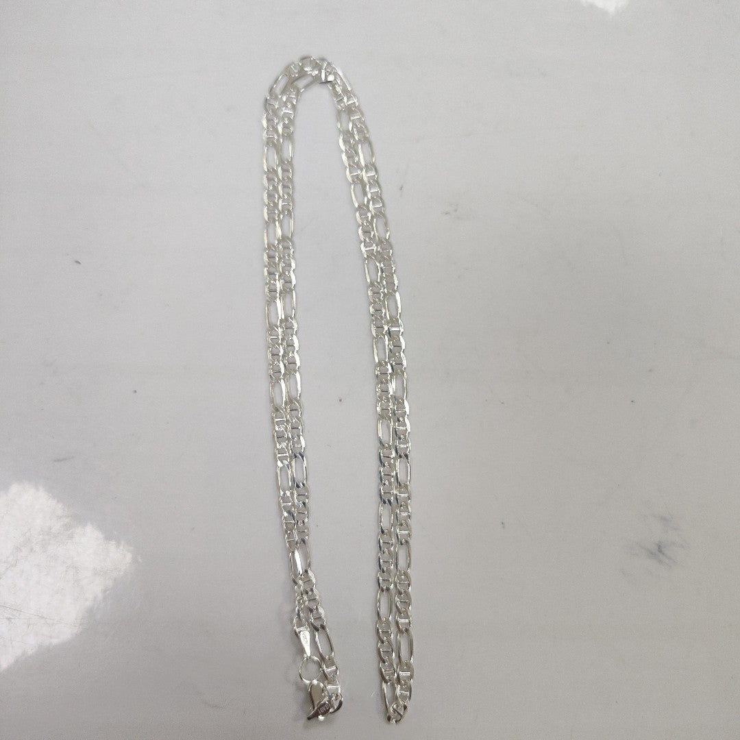 CADENA TEJIDO 3X1 PLATA .925 60 CM 8.3 GR (NUEVO)