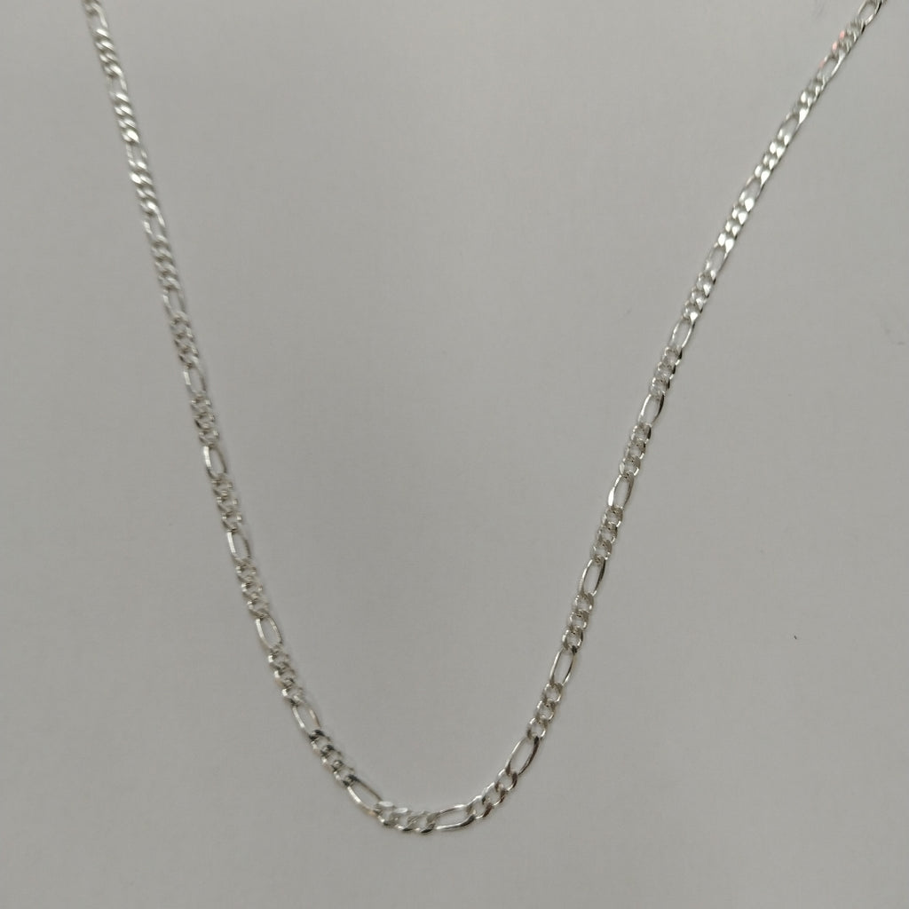 CADENA TEJIDO 3X1 PLATA .925 55 CM 7.7 GR (NUEVO)