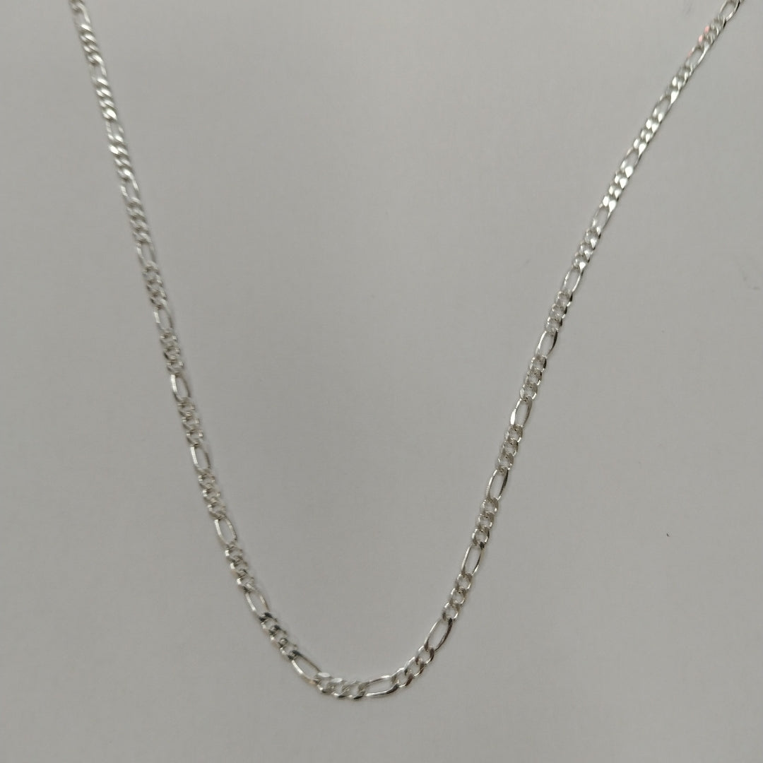 CADENA TEJIDO 3X1 PLATA .925 55 CM 7.7 GR (NUEVO)