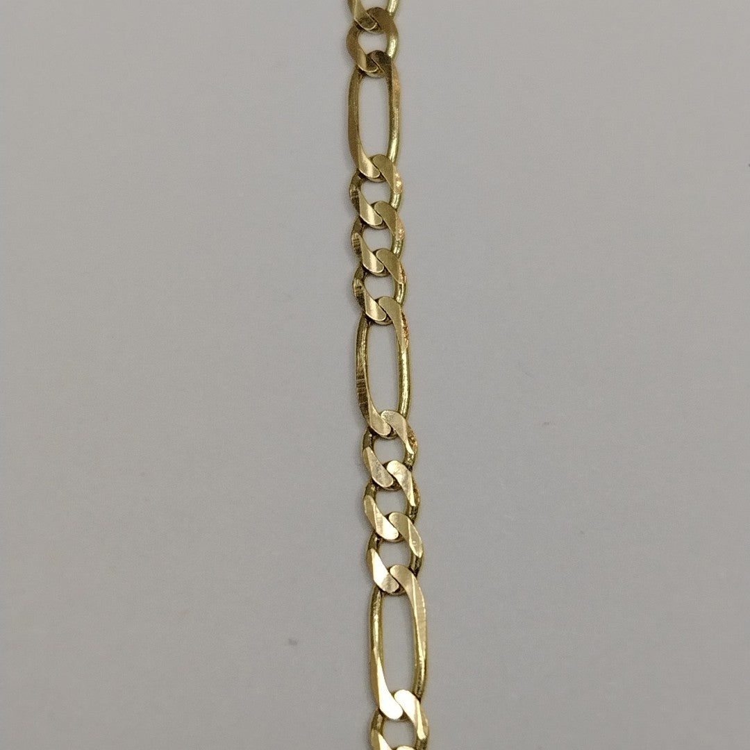 PULSERAS 3X1 ORO 14K 18 CM 2.8 GR (NUEVO)