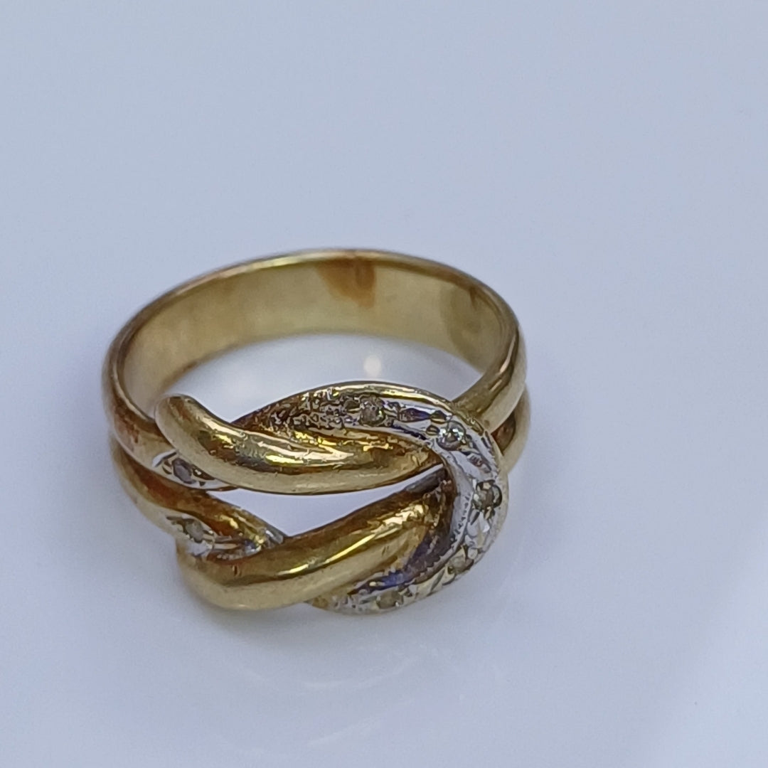 ANILLITO ORO 14 K 5.3 GRMS (SEMINUEVO)