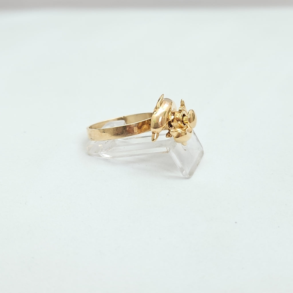 ANILLITO ORO 10 K 4.5 GRMS (SEMINUEVO)