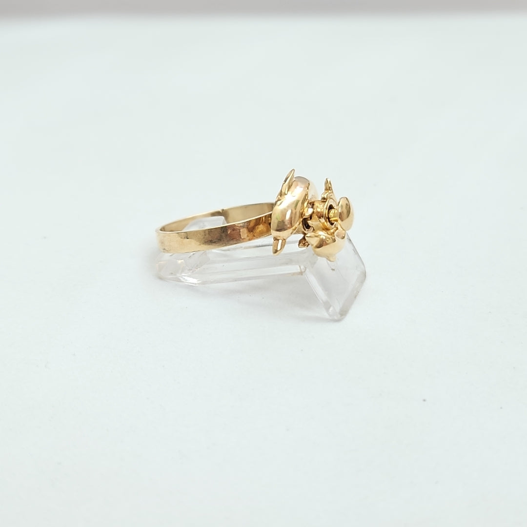ANILLITO ORO 10 K 4.5 GRMS (SEMINUEVO)