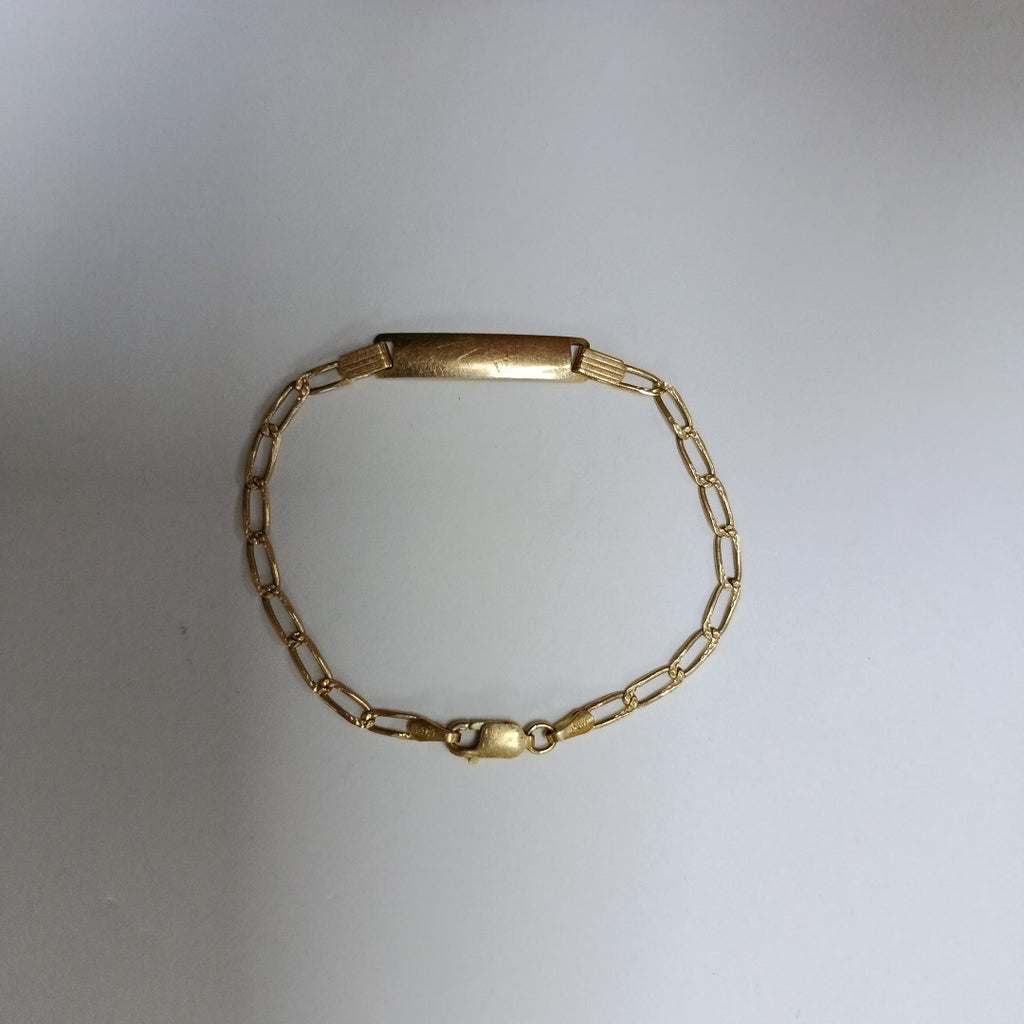 ESCLAVA ORO 14 K 3,00 GRMS (SEMINUEVO)