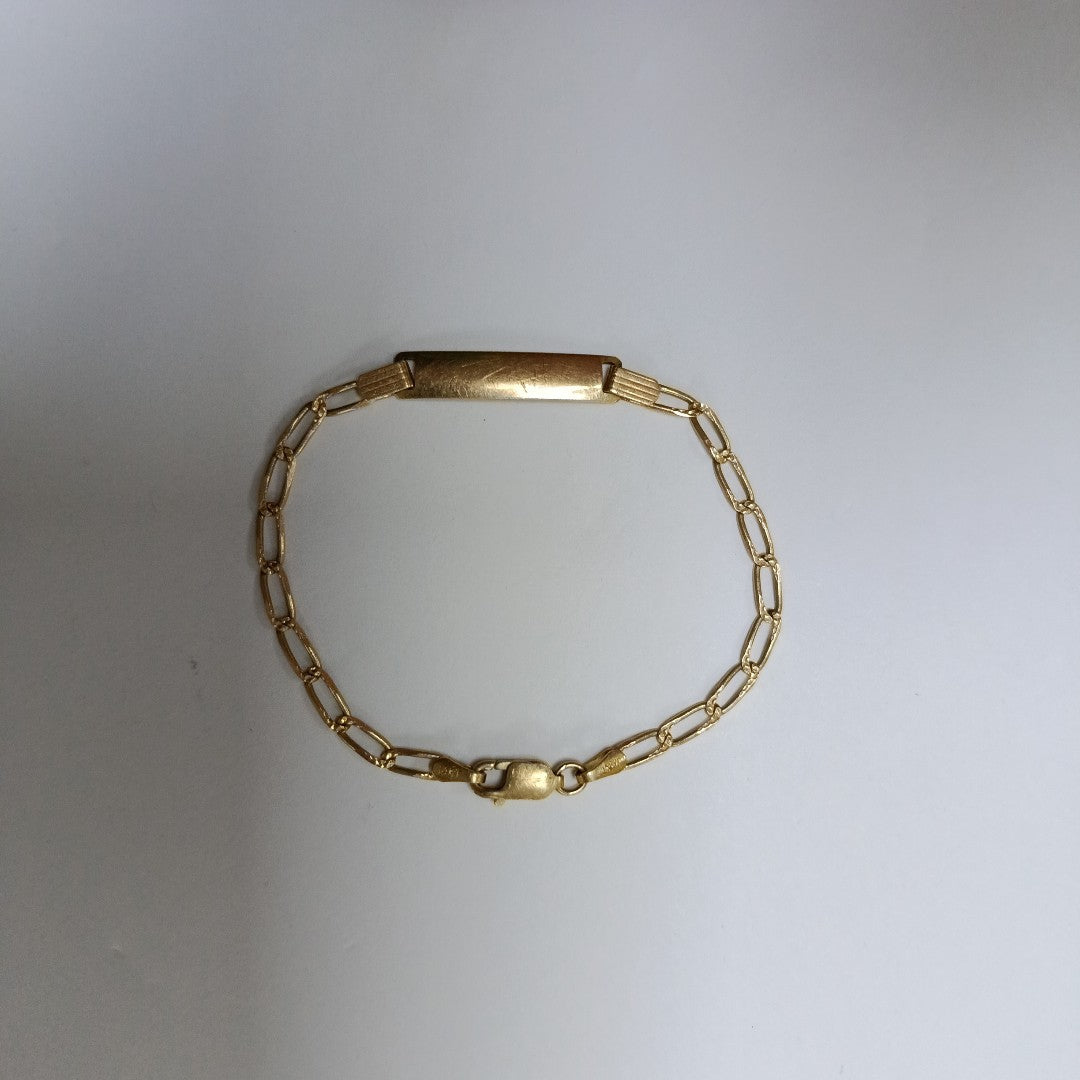 ESCLAVA ORO 14 K 3,00 GRMS (SEMINUEVO)