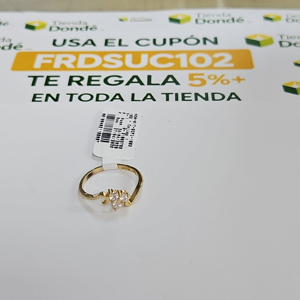 ANILLITO ORO 14 K 2,30 GRMS (SEMINUEVO)