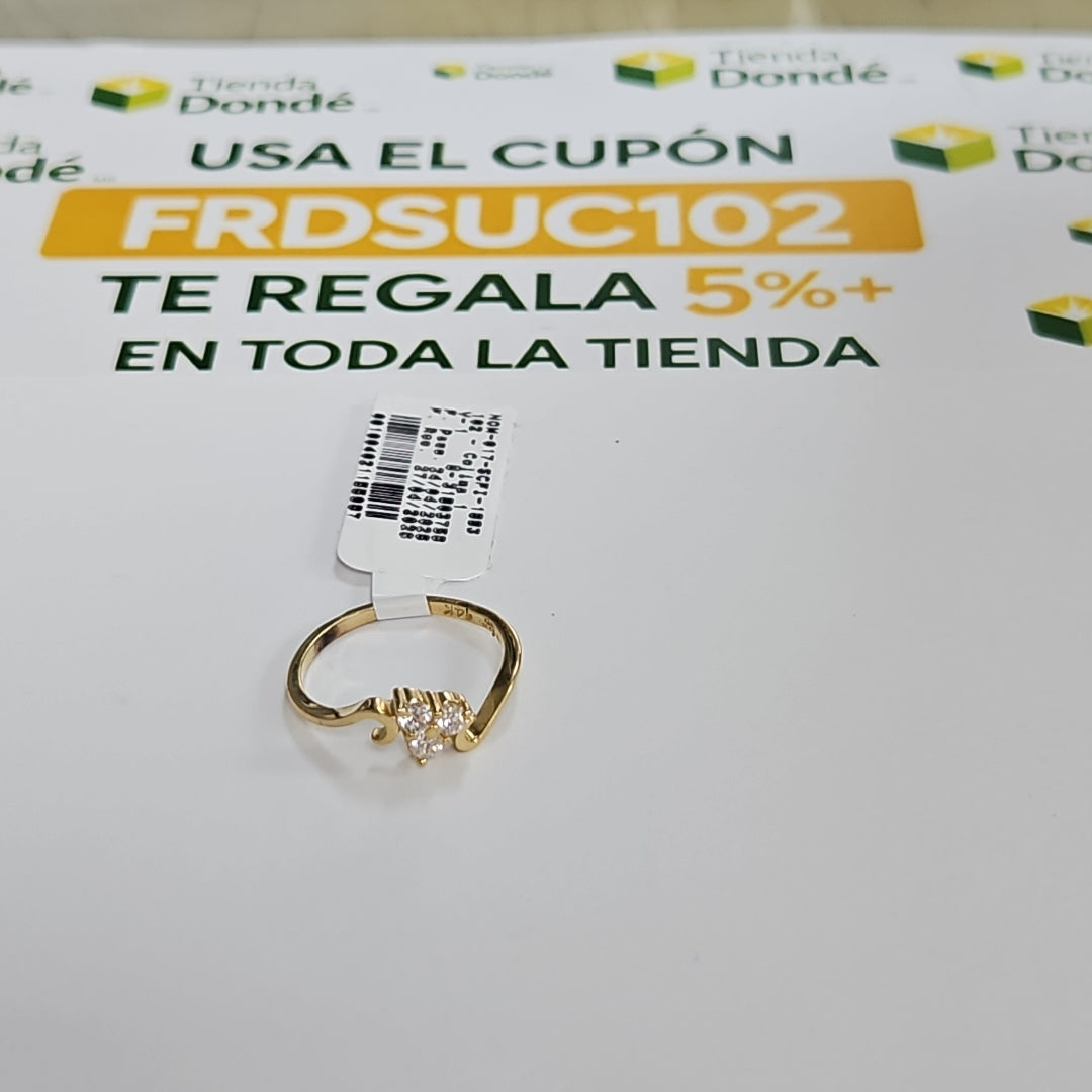 ANILLITO ORO 14 K 2,30 GRMS (SEMINUEVO)