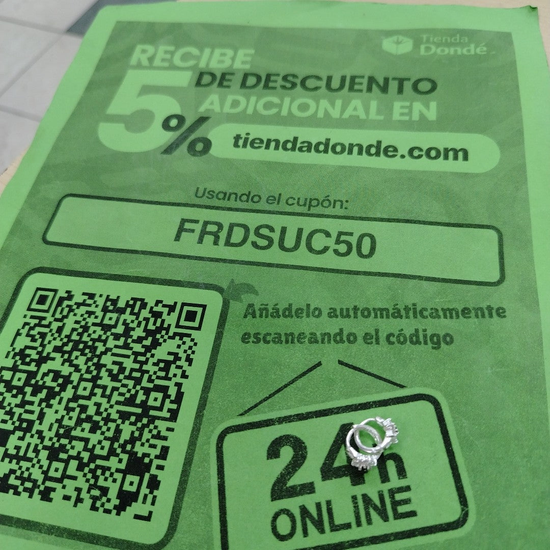 ARRACADAS C/CIRCONIAS PLATA .925 1.5 GR (NUEVO)