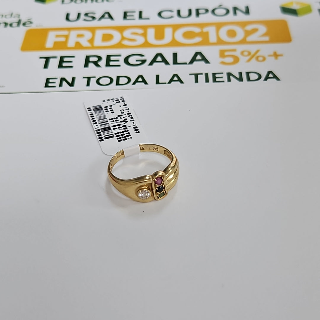 ANILLITO ORO 14 K 3,80 GRMS (SEMINUEVO)