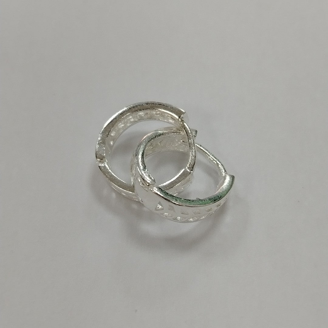 ARRACADAS PLATA .925 2.5 GR (NUEVO)