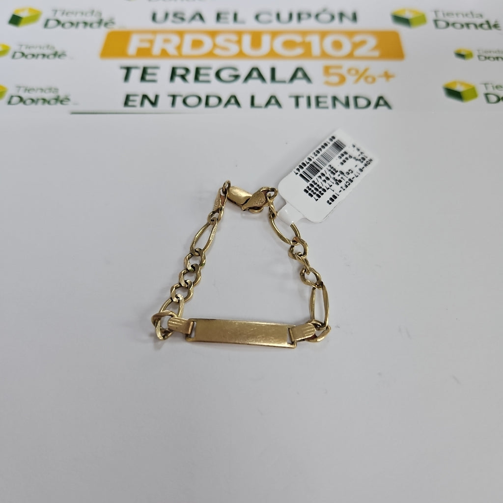 ESCLAVA ORO 14 K 4.7 GRMS (SEMINUEVO)