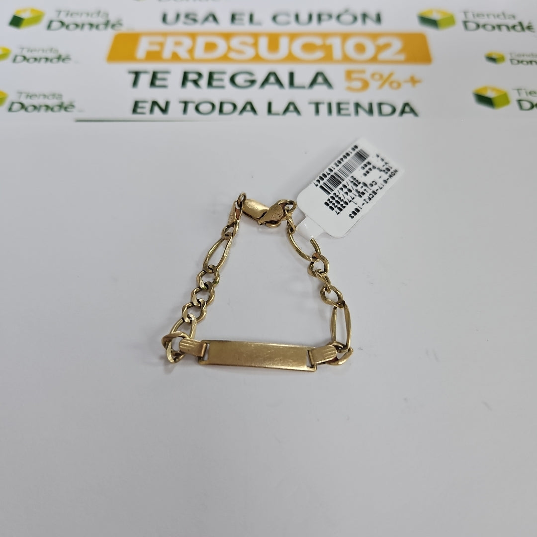 ESCLAVA ORO 14 K 4.7 GRMS (SEMINUEVO)