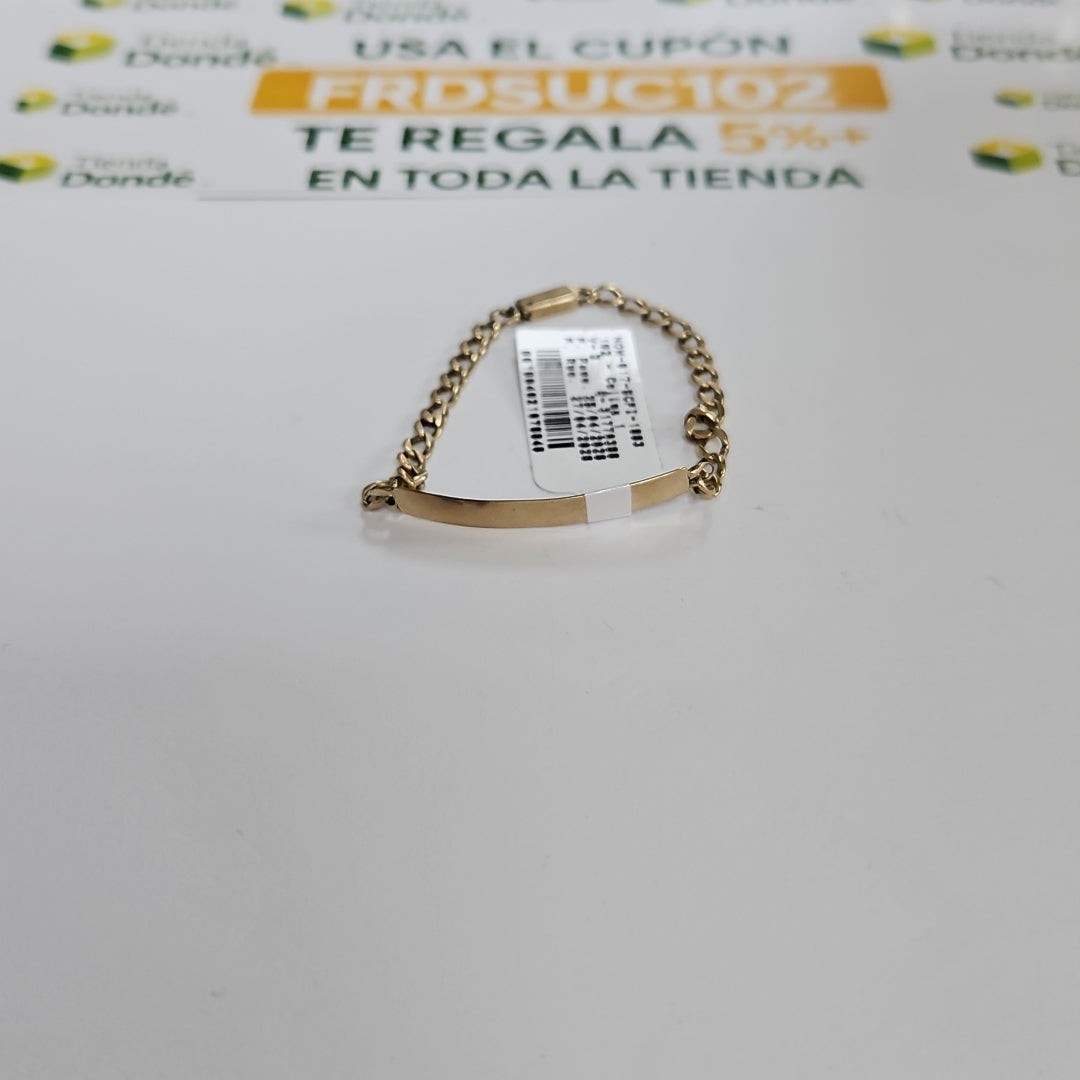 ESCLAVA ORO 14 K 4.1 GRMS (SEMINUEVO)