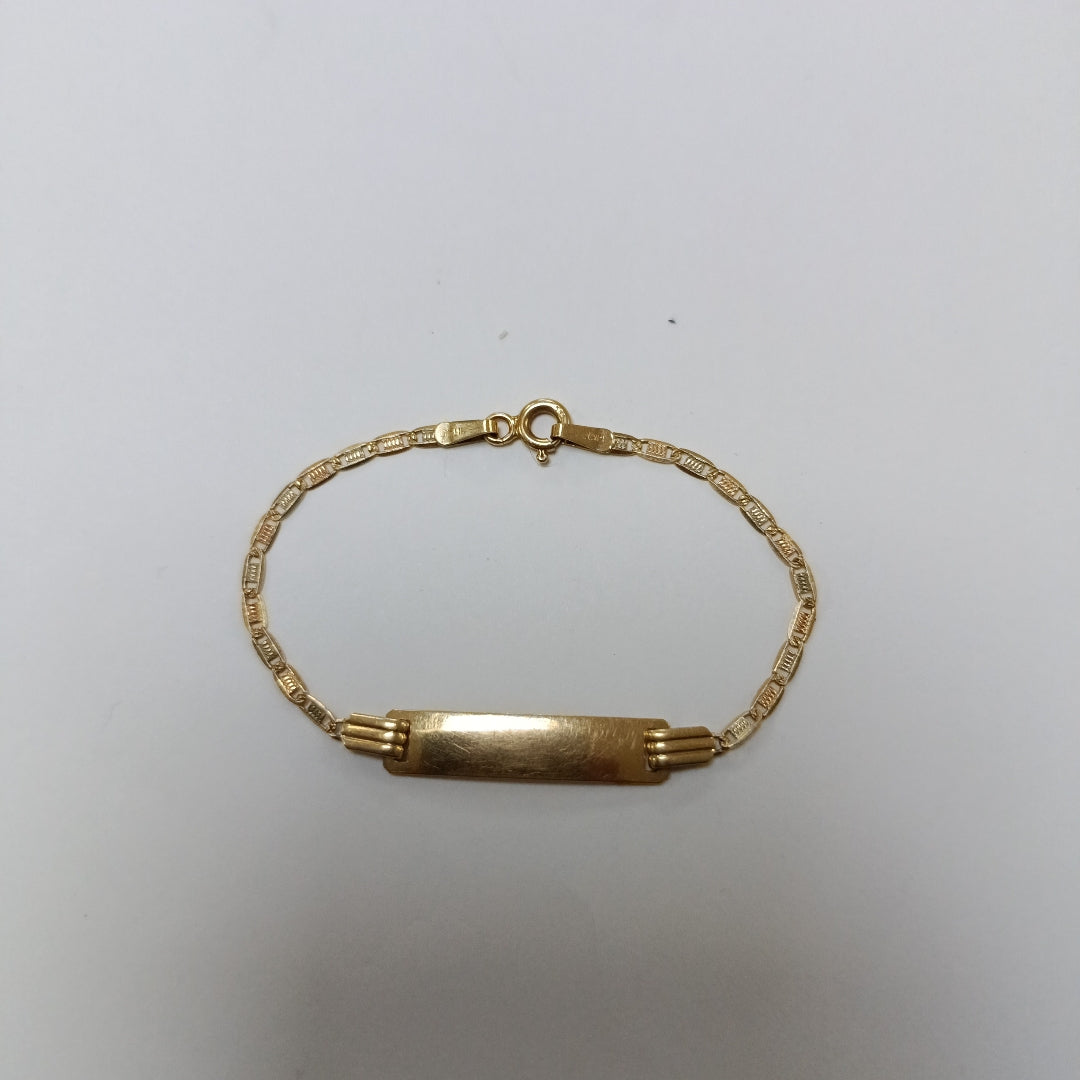 ESCLAVA ORO 14 K 2,00 GRMS (SEMINUEVO)