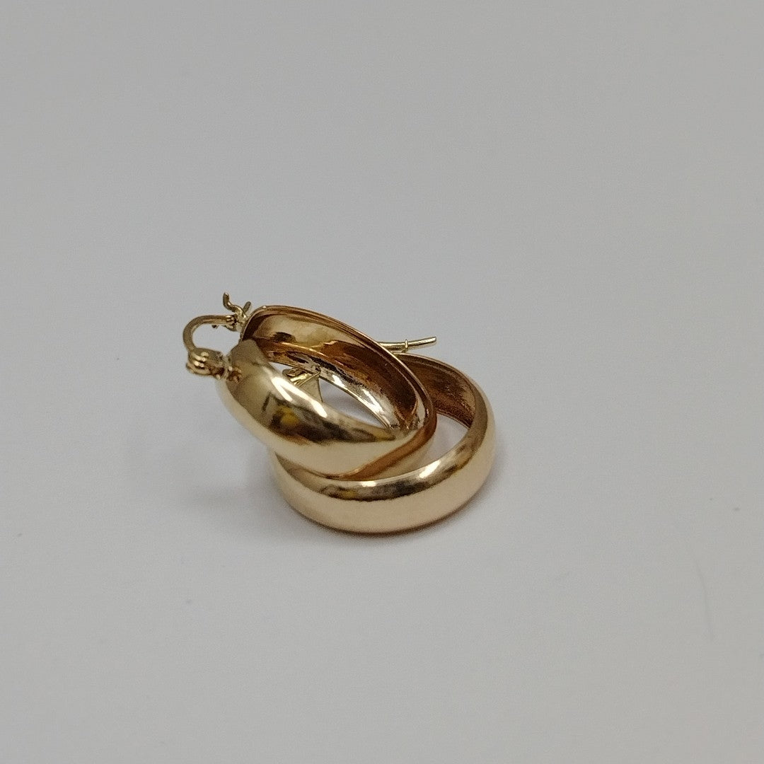ARETES ARRACADAS ORO 10K 2.3 GR (NUEVO)