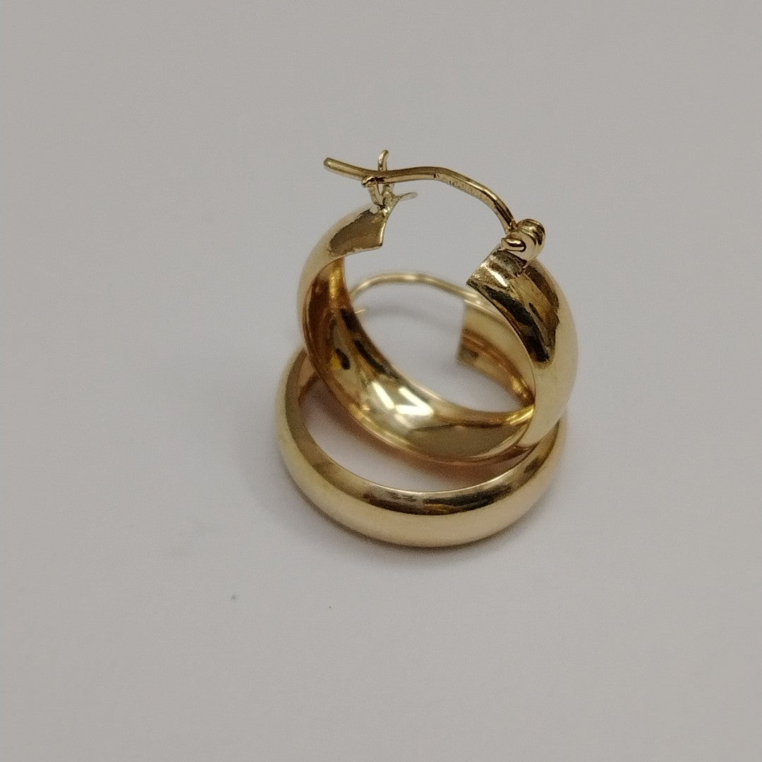 ARETES ARRACADAS ORO 10K 2.3 GR (NUEVO)