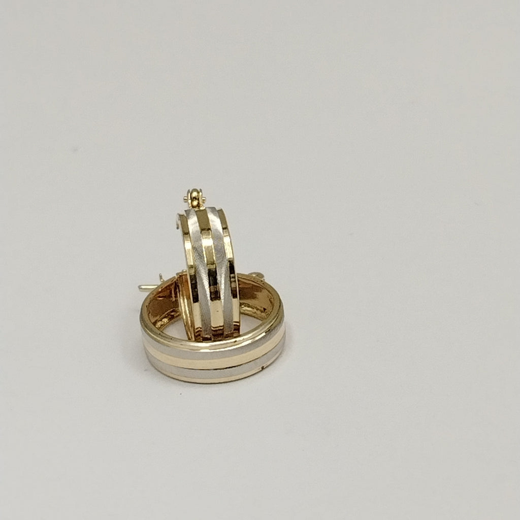 ARETES ARRACADAS ORO 10K 1.5 GR (NUEVO)