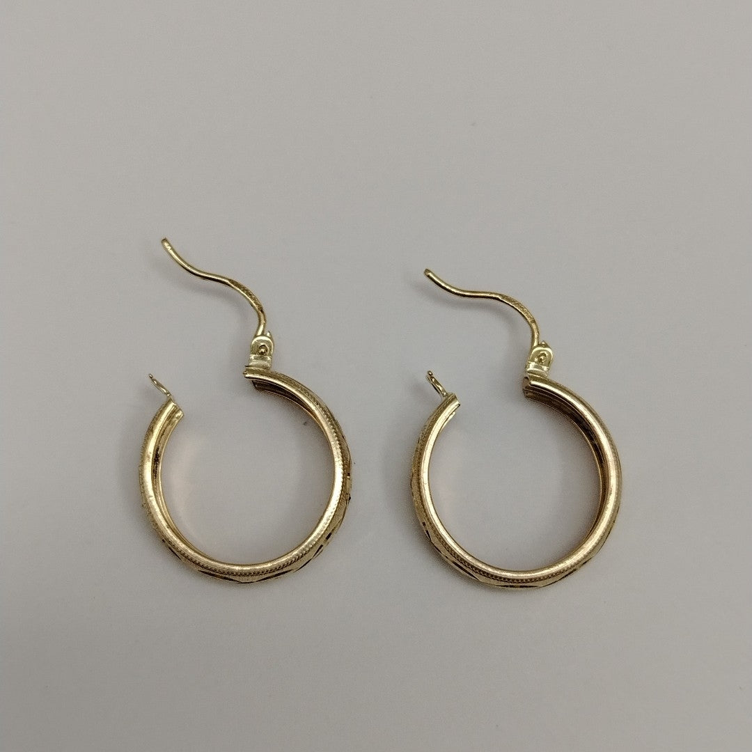ARETES ARRACADAS ORO 10K 2.6 GR (NUEVO)