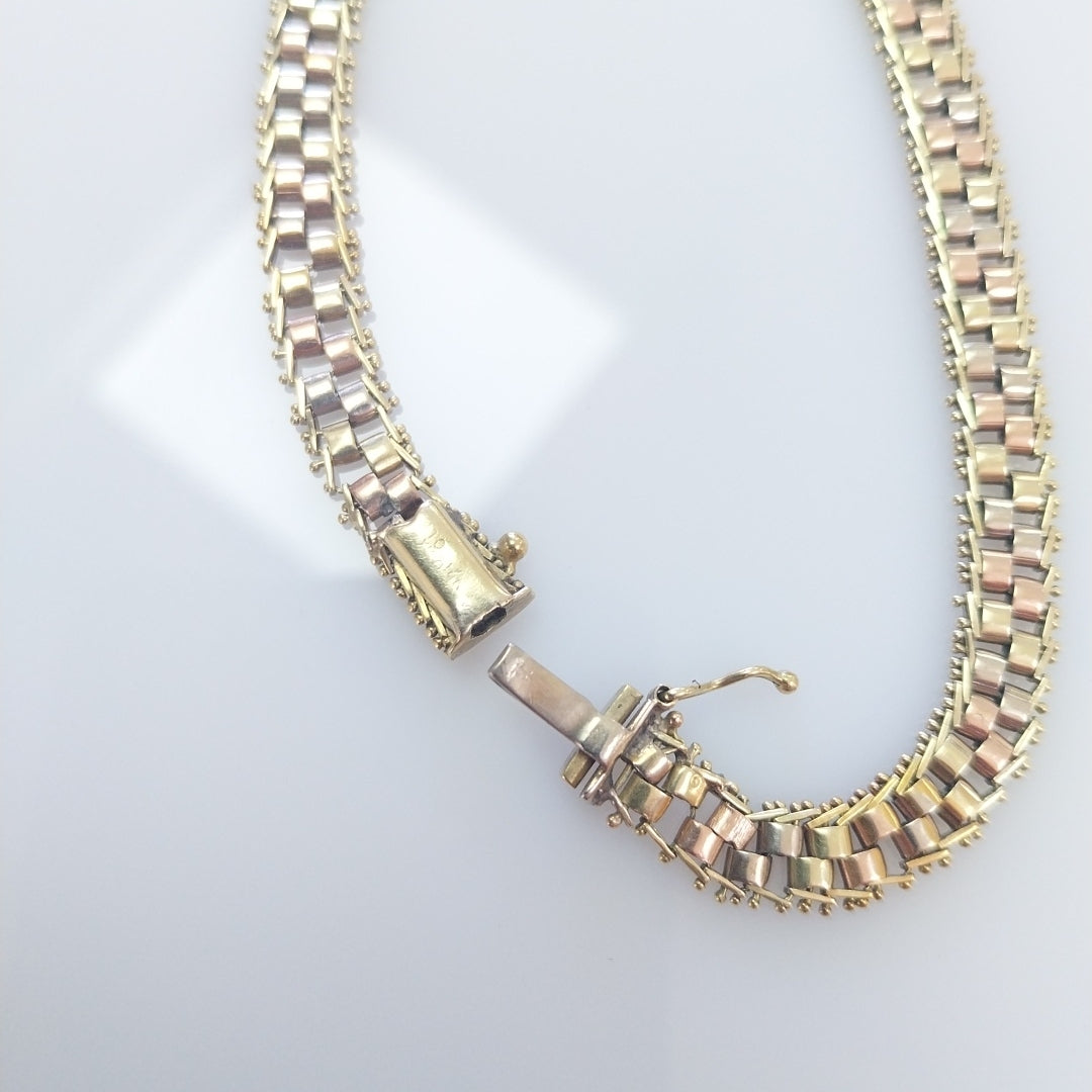 PULSERA ORO 14 K 10.1 GRMS (SEMINUEVO)