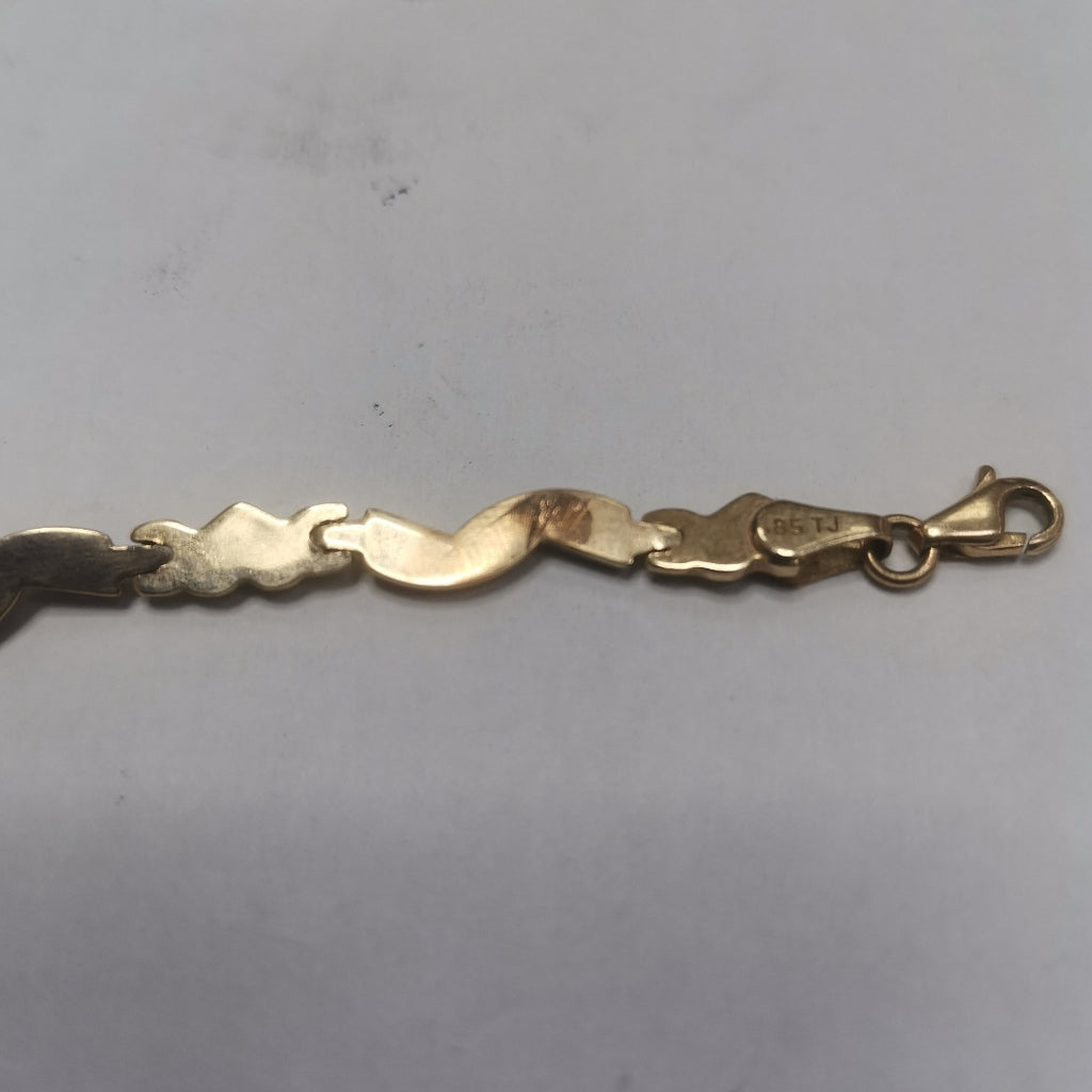 GARGANTILLA ORO 14 K 10,10 GRMS (SEMINUEVO)