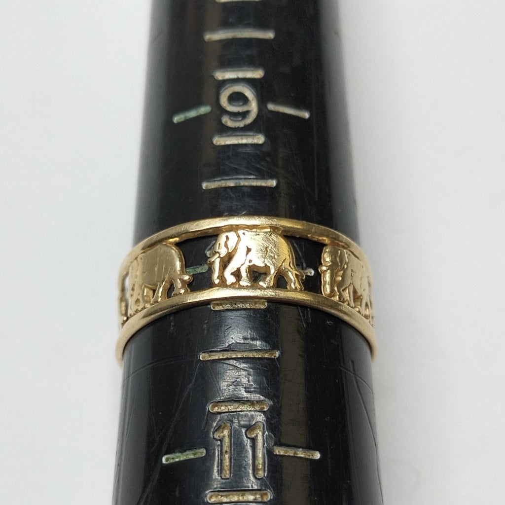 ARGOLLA ORO 14 K 2.8 GRMS (SEMINUEVO)