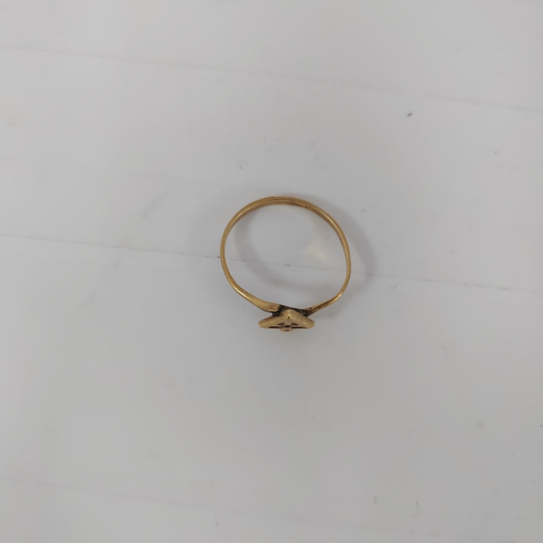 ANILLITO ORO 10 K 1.3 GRMS (SEMINUEVO)