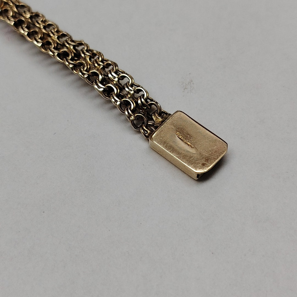 ESCLAVA ORO 10 K 12.3 GRMS (SEMINUEVO)