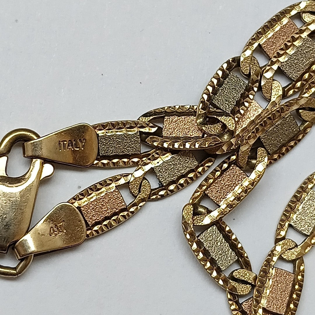CADENA ORO 10 K 12,30 GRMS (SEMINUEVO)