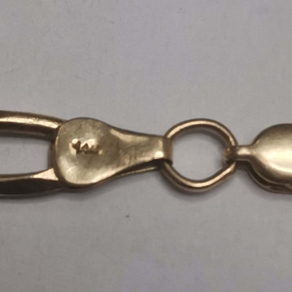 ESCLAVA ORO 14 K 9.6 GRMS (SEMINUEVO)