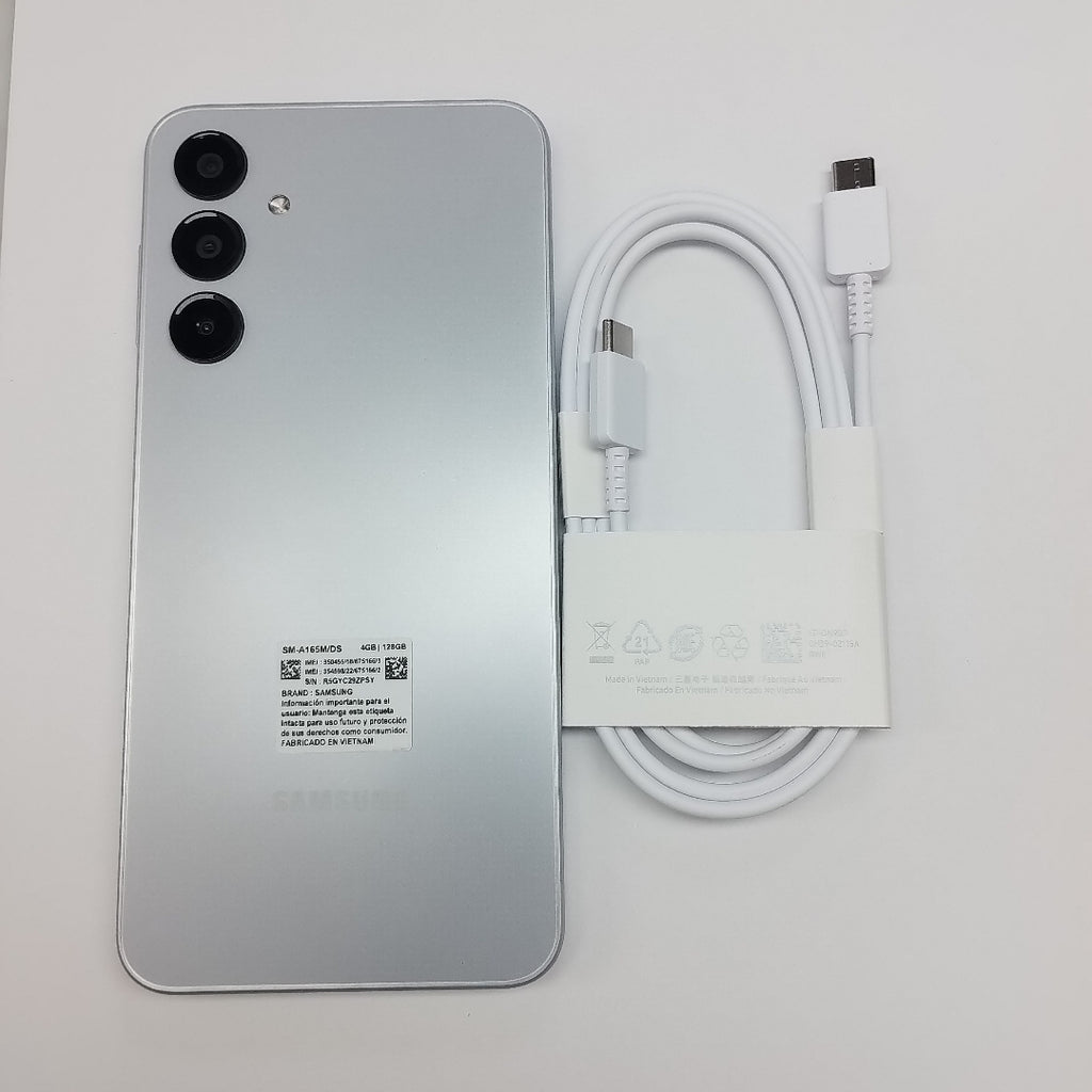 CELULAR SAMSUNG GALAXY A16 SM-A165M (2024) 128 GB 4 GB RAM (SEMINUEVO)