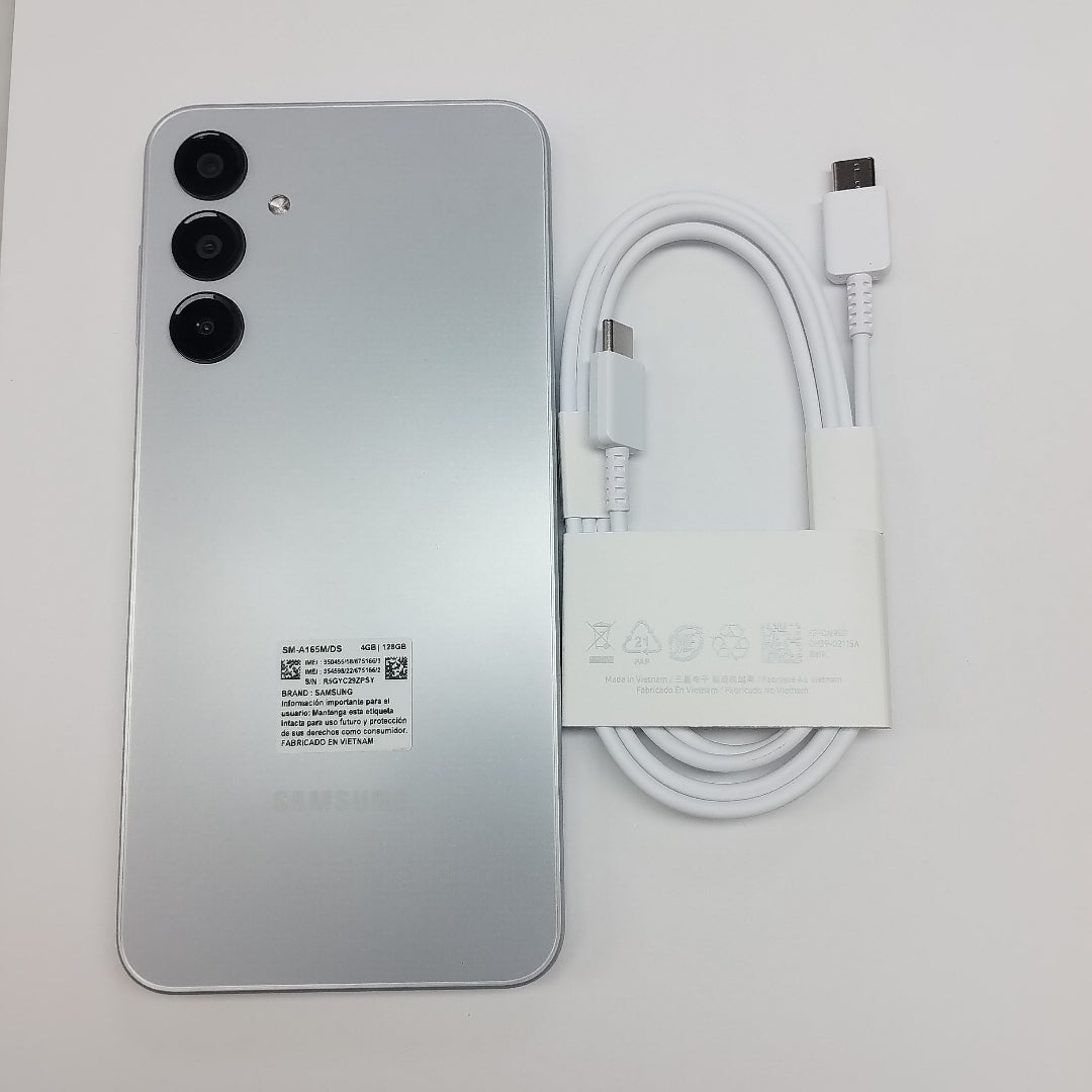 CELULAR SAMSUNG GALAXY A16 SM-A165M (2024) 128 GB 4 GB RAM (SEMINUEVO)