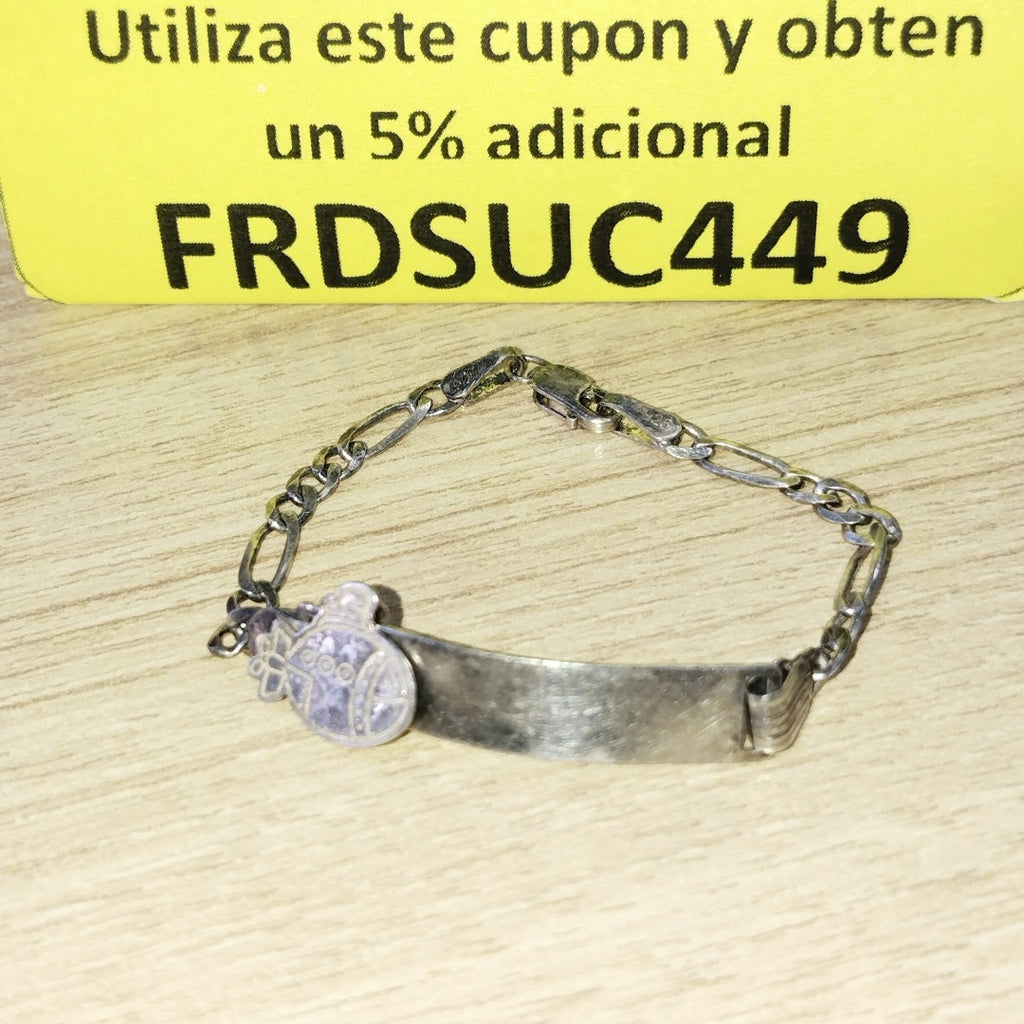 ESCLAVA PLATA 2.8 GRMS (SEMINUEVO)